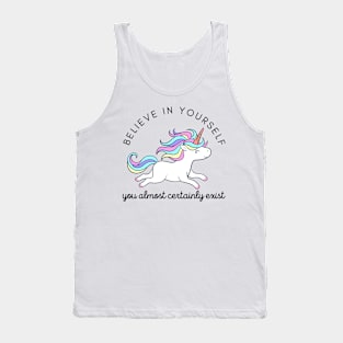 Believe in yourself Tank Top